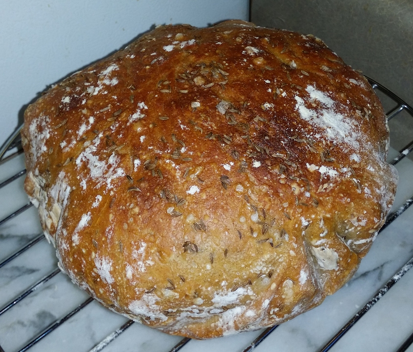 NYC Deli Rye Bread The Fresh Loaf